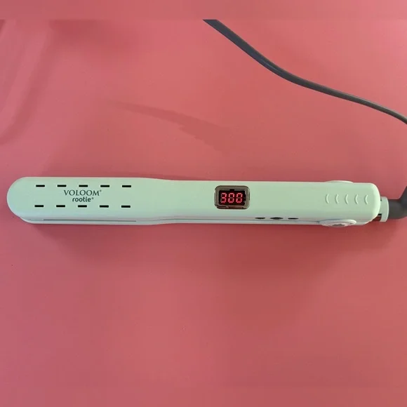 Voloom Rootie 3/4” Inch Professional Volumizing Ceramic Hair Iron OIRR1 - Picture 10 of 10